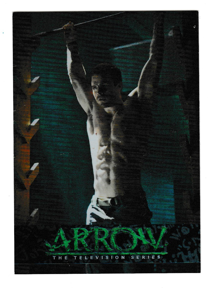 2015 Arrow Season 1 Training Oliver on the Salmon Ladder