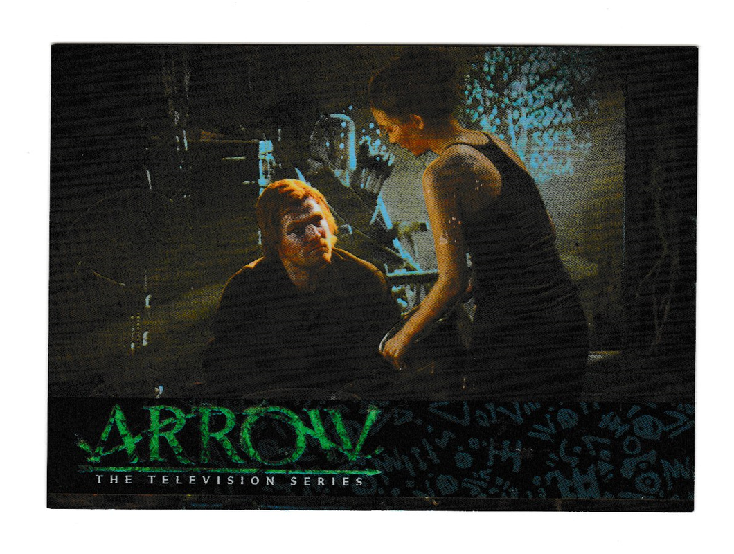 2015 Arrow Season 1 Training Shado Training Oliver