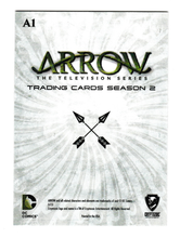 Load image into Gallery viewer, 2015 Arrow Season 2 Insert Archers Green Foil #A1 Arrow

