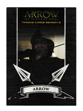 Load image into Gallery viewer, 2015 Arrow Season 2 Insert Archers Green Foil #A1 Arrow
