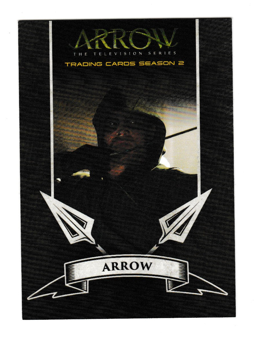 2015 Arrow Season 2 Insert Archers #A1 Arrow