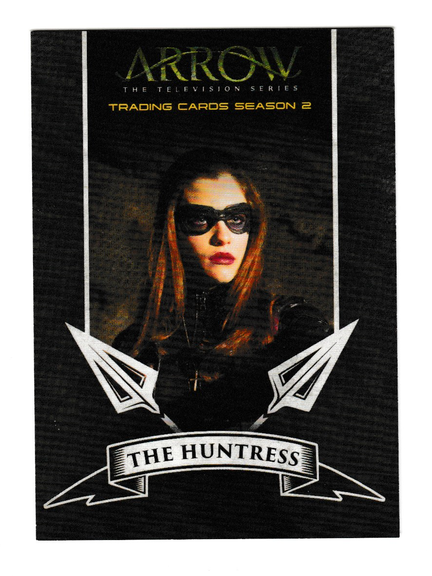 2015 Arrow Season 2 Insert Archers #A2 The Huntress