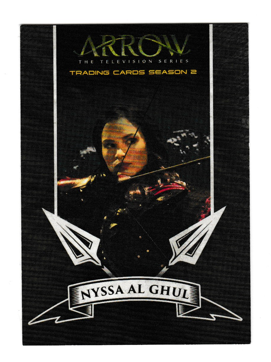 2015 Arrow Season 2 Insert Archers #A3 Nyssa Al Ghul