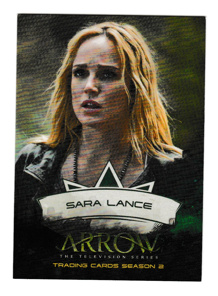 2015 Arrow Season 2 Insert Characters #CB1 Sara Lance