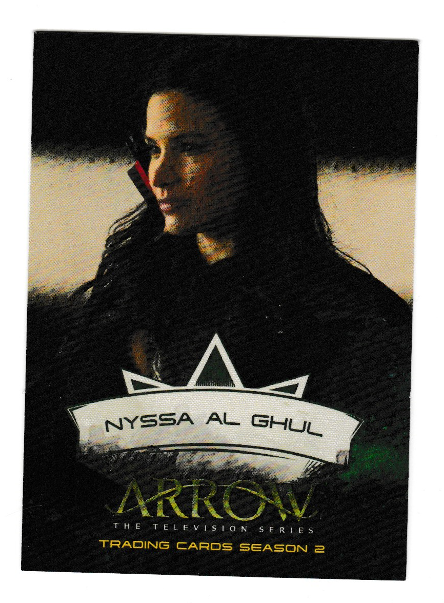 2015 Arrow Season 2 Insert Characters #CB3 Nyssa Al Ghul
