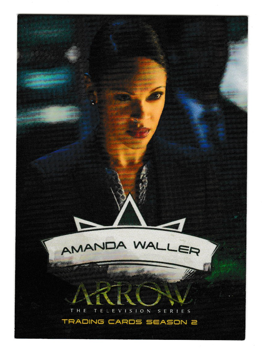 2015 Arrow Season 2 Insert Characters #CB5 Amanda Waller