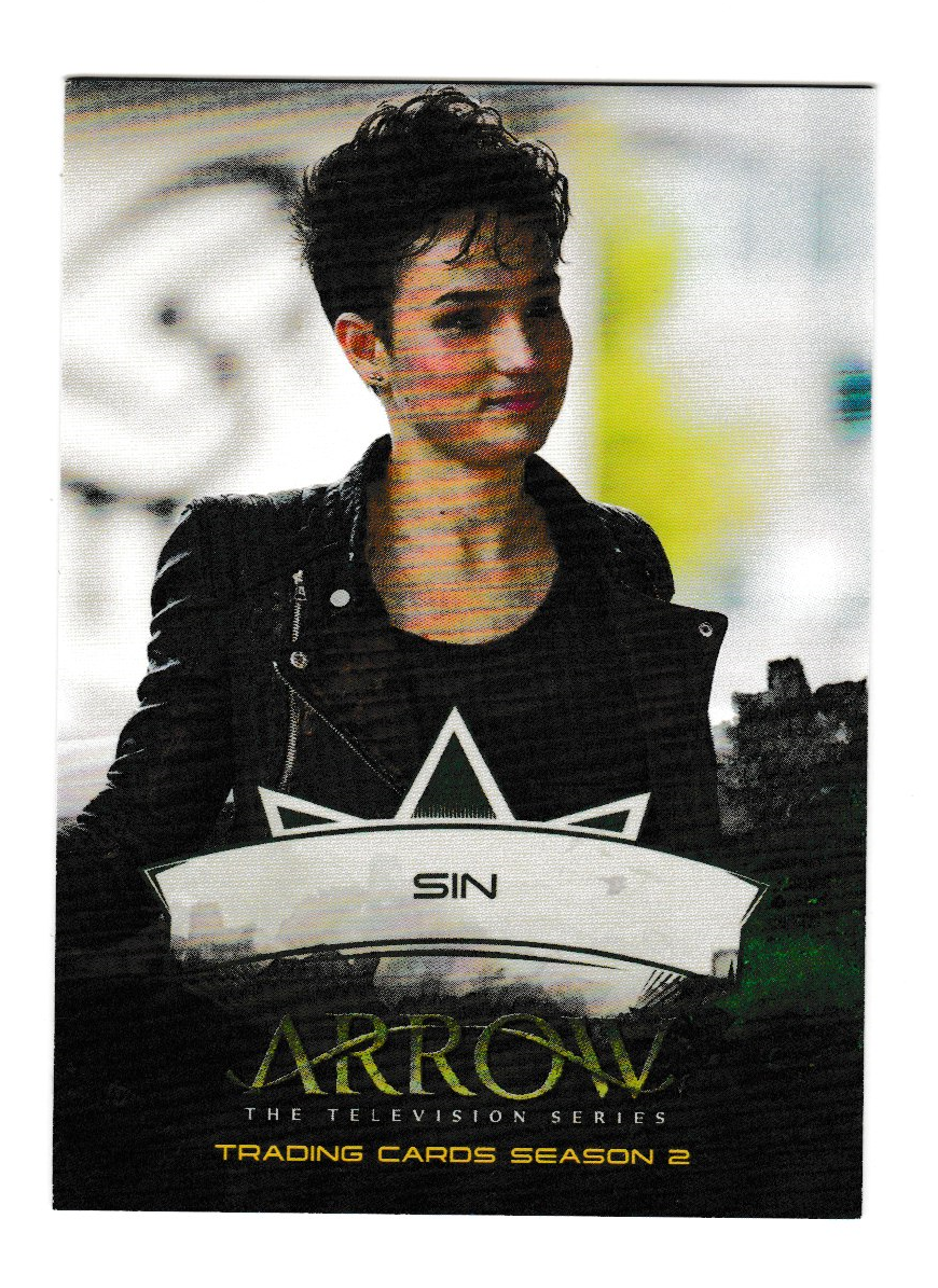 2015 Arrow Season 2 Insert Characters #CB9 Sin