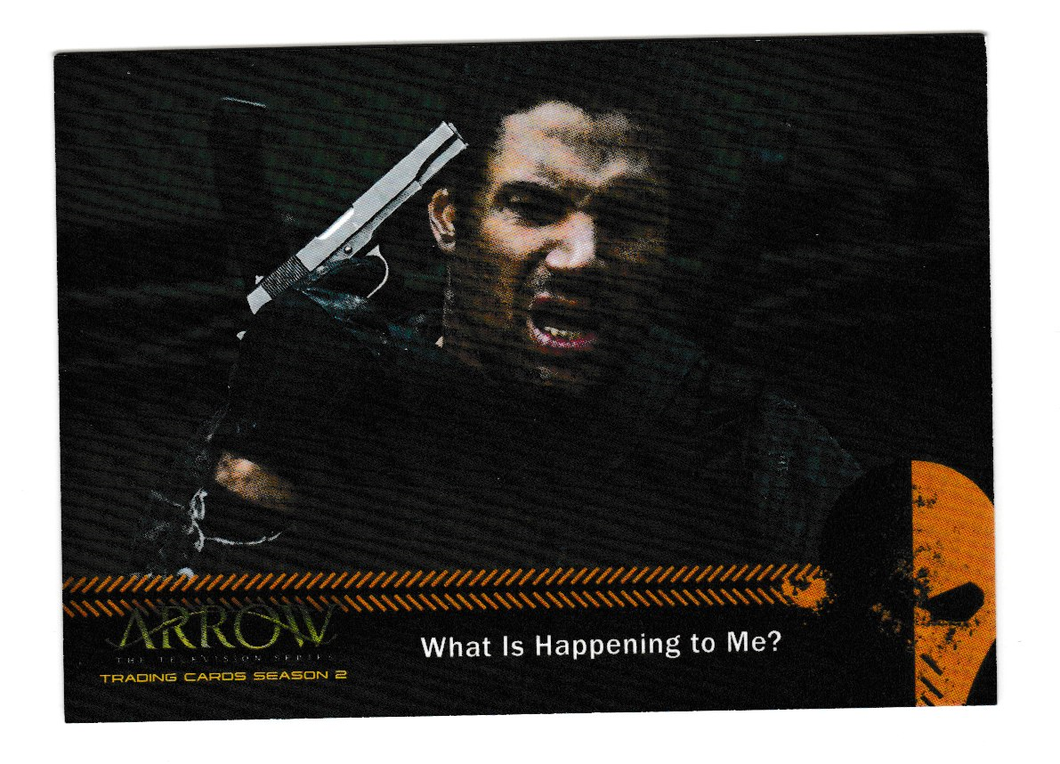 2015 Arrow Season 2 Insert Mirakuru #U1 What is Happening to Me?