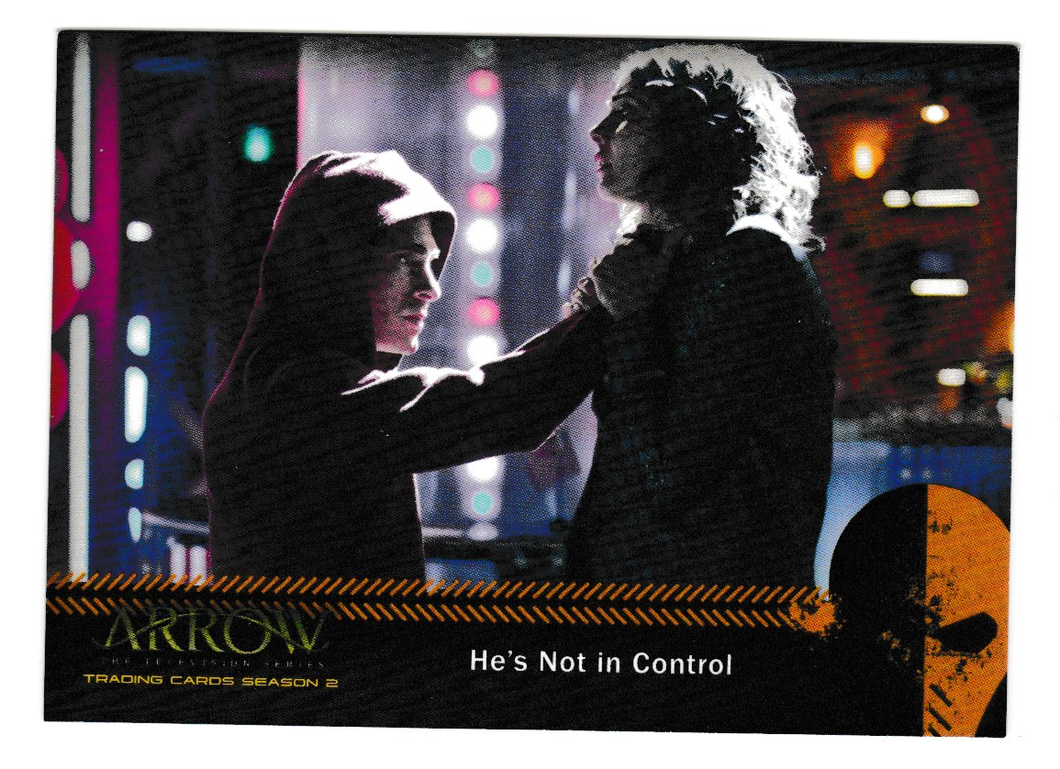 2015 Arrow Season 2 Insert Mirakuru #U5 He's Not in Control