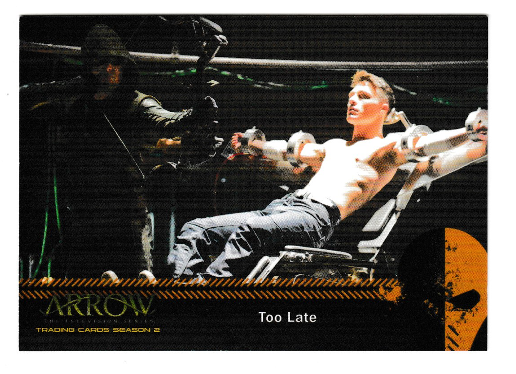 2015 Arrow Season 2 Insert Mirakuru #U6 Too Late
