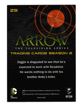 Load image into Gallery viewer, 2015 Arrow Season 2 Insert Suicide Squad Red Foil #Z5 ARR
