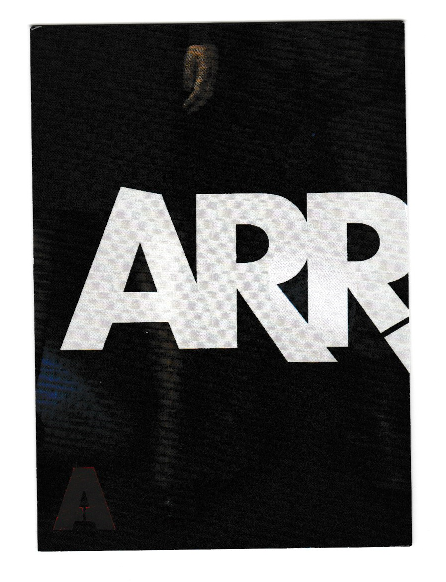 2015 Arrow Season 2 Insert Suicide Squad Red Foil #Z5 ARR