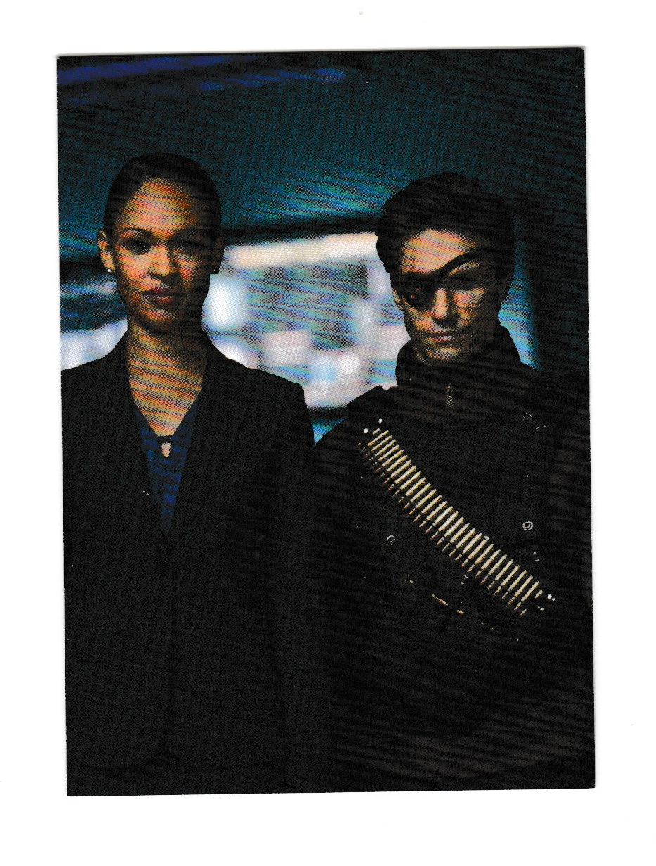2015 Arrow Season 2 Insert Suicide Squad #Z2 Amanda Waller & Deadshot