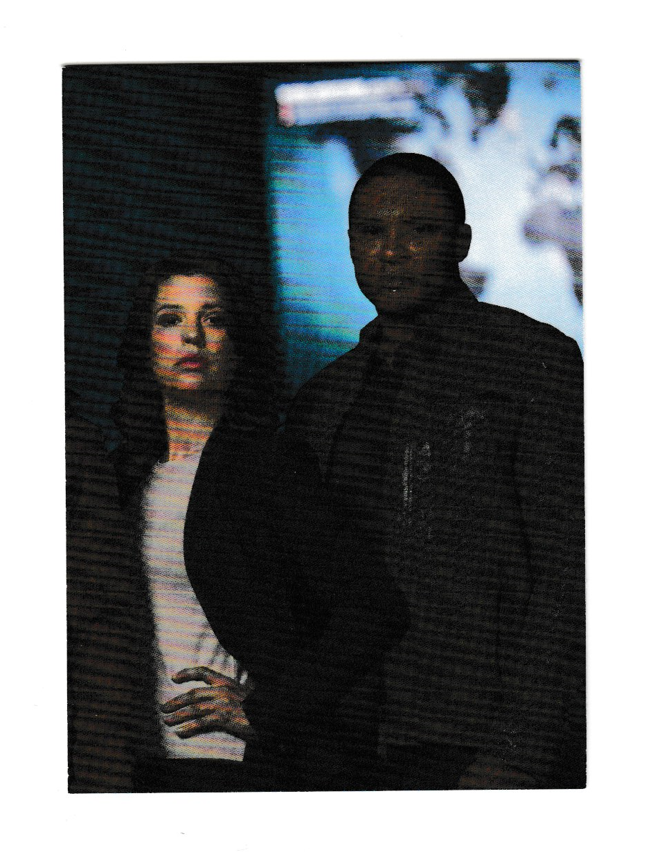 2015 Arrow Season 2 Insert Suicide Squad #Z3 Lyla & Diggle