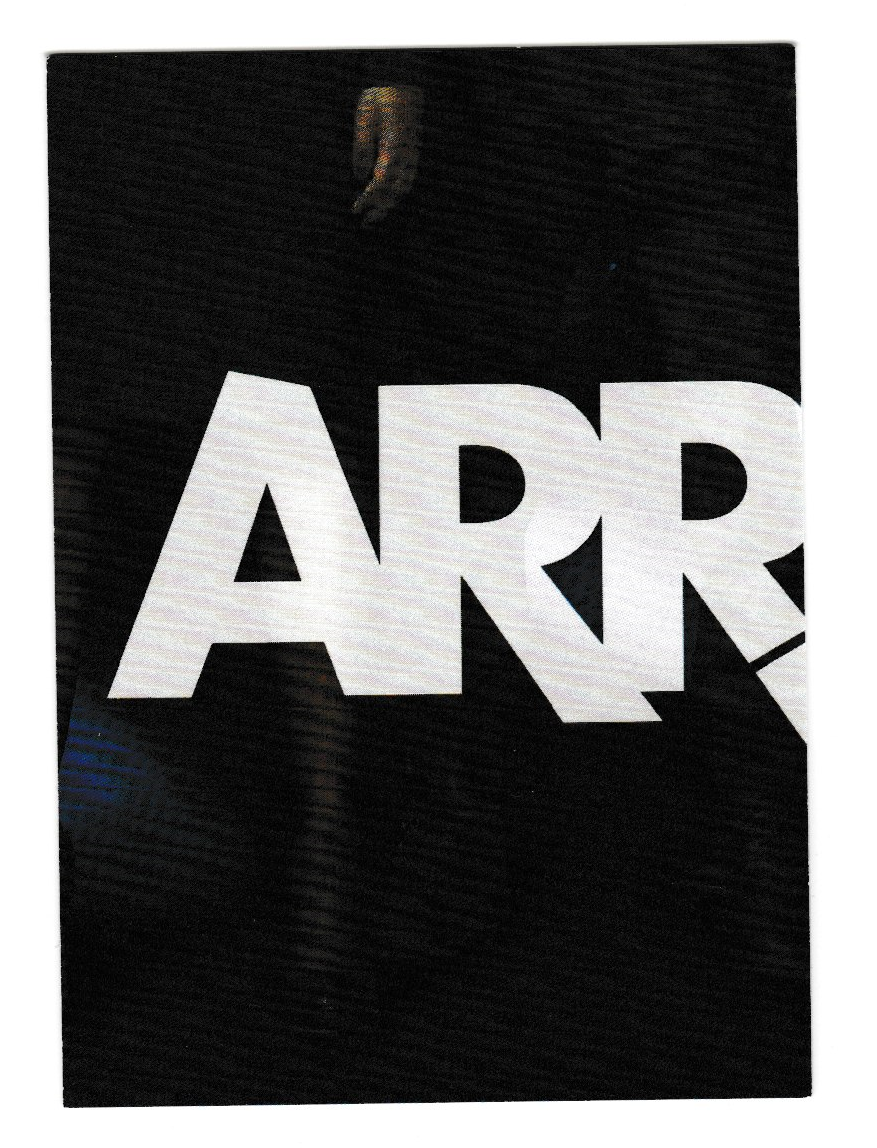 2015 Arrow Season 2 Insert Suicide Squad #Z5 ARR