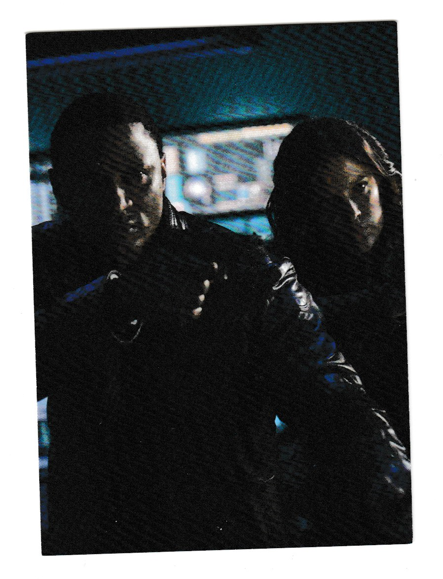 2015 Arrow Season 2 Insert Suicide Squad #Z8 Diggle & Lyla