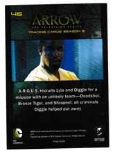 Load image into Gallery viewer, 2015 Arrow Season 2 Parallel Silver Foil #46 Task Force X 18/40
