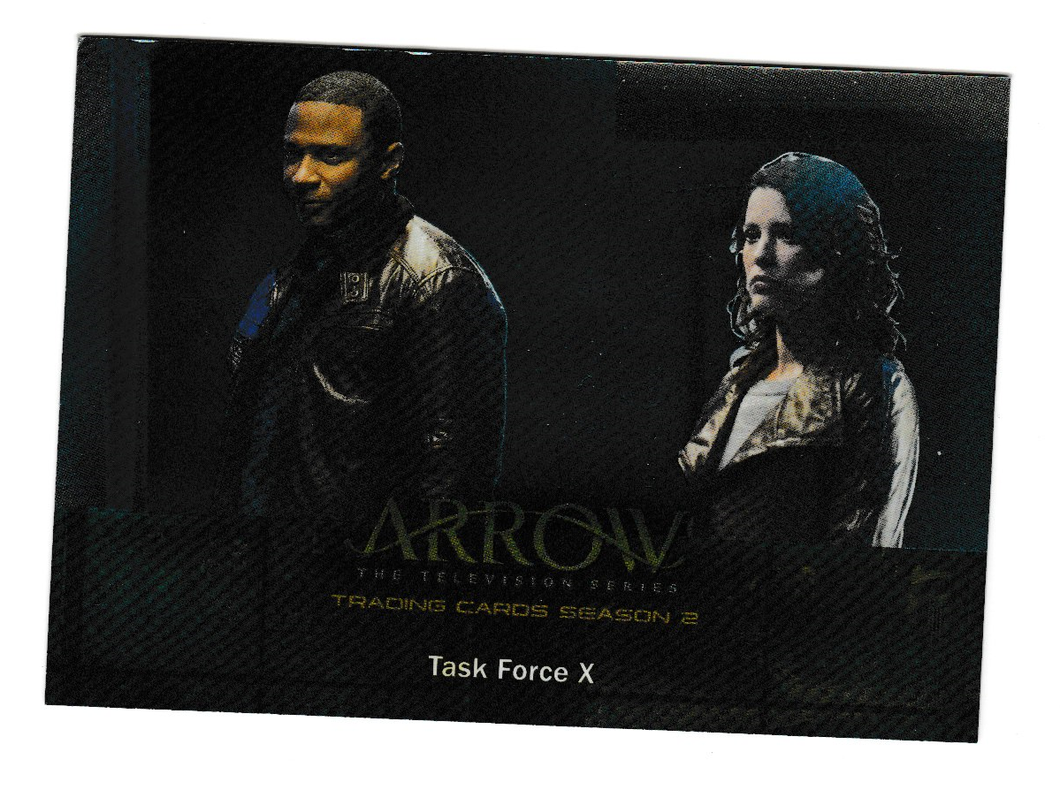2015 Arrow Season 2 Parallel Silver Foil #46 Task Force X 18/40