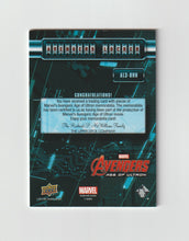 Load image into Gallery viewer, 2015 Avengers Age of Ultron Avengers Locker Duals #AL3-BHN Scarlet Johansson as Black Widow, Jeremy Renner as Hawkeye &amp; Samuel L Jackson as Nick Fury
