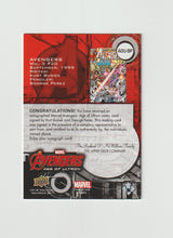 Load image into Gallery viewer, 2015 Avengers Age of Ultron Comic Cover Autographs #AOU-BP George Perez &amp; Kurt Busiek
