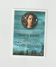 Load image into Gallery viewer, 2015 Continuum Season 3 Bordered Autographs Tanaya Beatty as Rebecca
