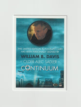 Load image into Gallery viewer, 2015 Continuum Season 3 Bordered Autographs William B Davis as Older Alec Sadler
