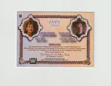 Load image into Gallery viewer, 2015 Firefly The Verse Civilain I.D. Autographs Dual #WB Jonathan Woodward &amp; Richard Burgi
