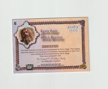 Load image into Gallery viewer, 2015 Firefly The Verse Civilain I.D. Autographs #KG Kevin Gage as Stitch Hessian
