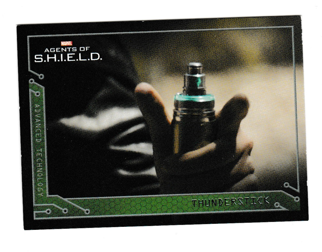 2015 Marvel Agents of S.H.I.E.L.D. Season 1 Advanced Technology #AT4 Thunderstick