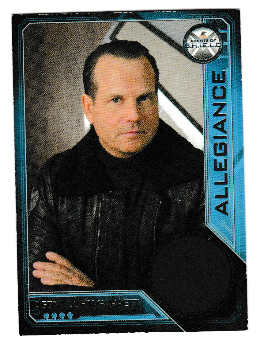 2015 Marvel Agents of S.H.I.E.L.D. Season 1 Allegiance #FF10 Agent John Garrett