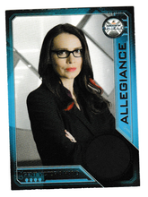 Load image into Gallery viewer, 2015 Marvel Agents of S.H.I.E.L.D. Season 1 Allegiance #FF12 Agent Victoria Hand
