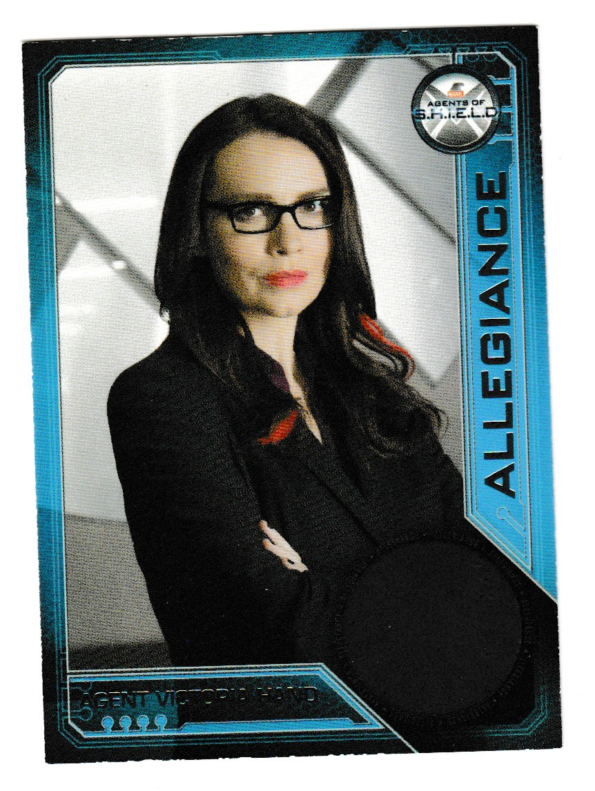 2015 Marvel Agents of S.H.I.E.L.D. Season 1 Allegiance #FF12 Agent Victoria Hand