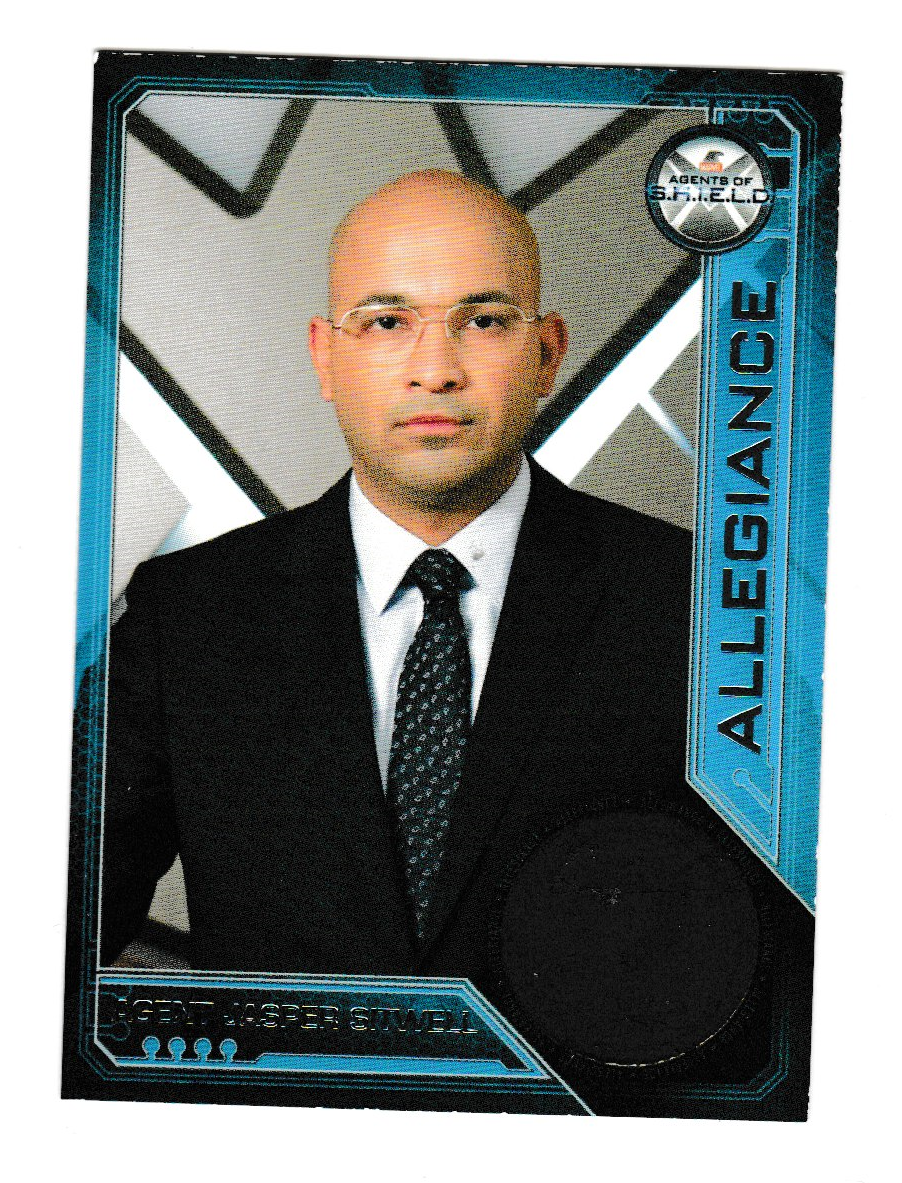 2015 Marvel Agents of S.H.I.E.L.D. Season 1 Allegiance #FF13 Agent Jasper Sitwell