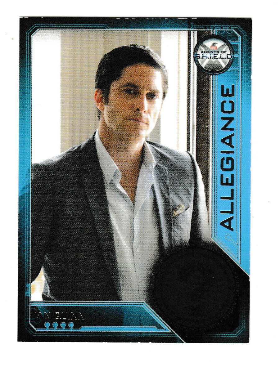 2015 Marvel Agents of S.H.I.E.L.D. Season 1 Allegiance #FF17 Ian Quinn