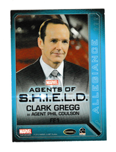 Load image into Gallery viewer, 2015 Marvel Agents of S.H.I.E.L.D. Season 1 Allegiance #FF1 Agent Phil Coulson
