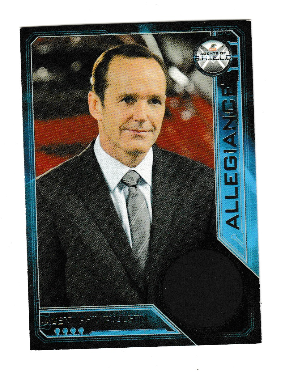 2015 Marvel Agents of S.H.I.E.L.D. Season 1 Allegiance #FF1 Agent Phil Coulson