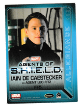 Load image into Gallery viewer, 2015 Marvel Agents of S.H.I.E.L.D. Season 1 Allegiance #FF5 Agent Leo Fitz
