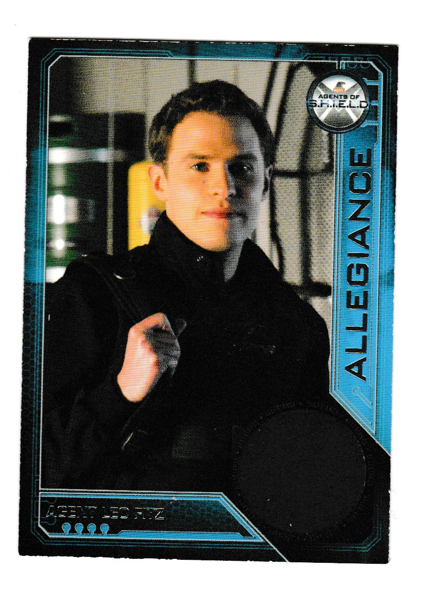 2015 Marvel Agents of S.H.I.E.L.D. Season 1 Allegiance #FF5 Agent Leo Fitz