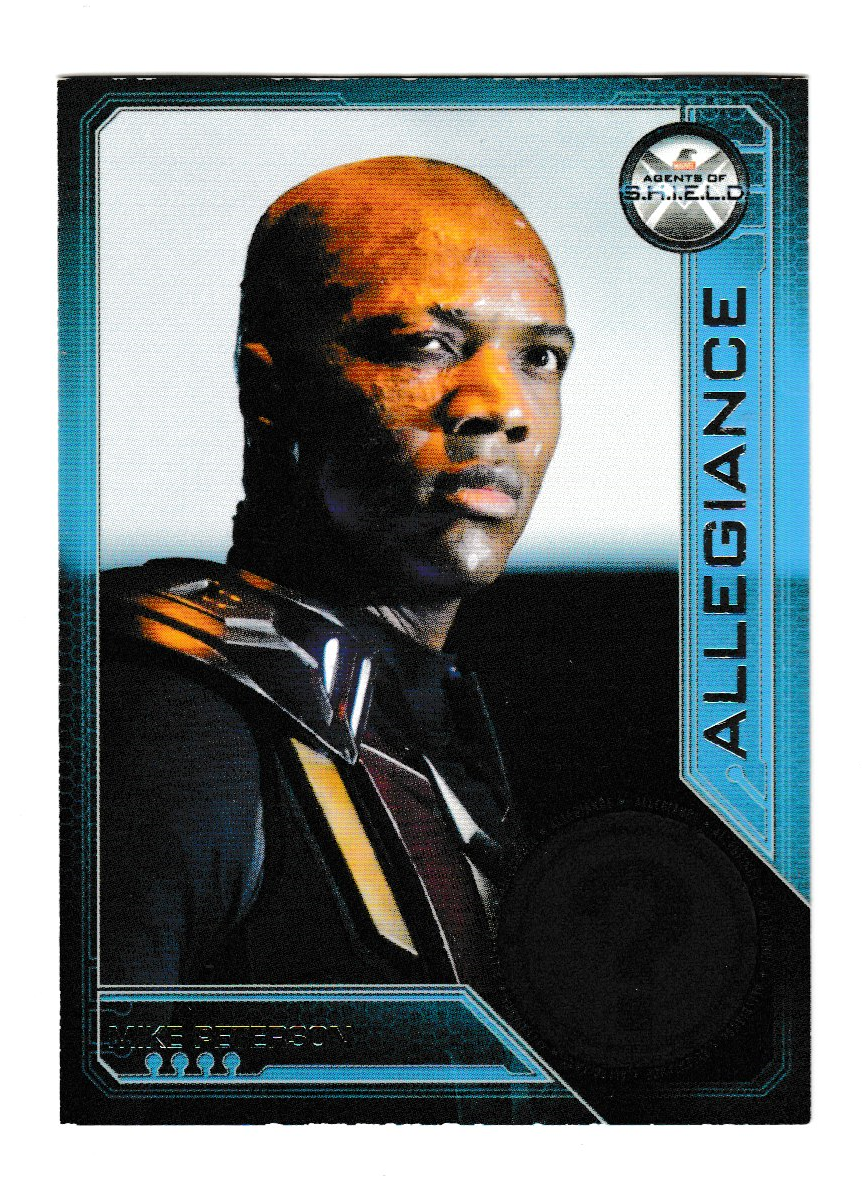 2015 Marvel Agents of S.H.I.E.L.D. Season 1 Allegiance #FF9 Mike Peterson