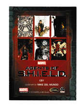 Load image into Gallery viewer, 2015 Marvel Agents of S.H.I.E.L.D. Season 1 Art of 7 #CB1 Art by Mike Del Mundo
