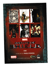 Load image into Gallery viewer, 2015 Marvel Agents of S.H.I.E.L.D. Season 1 Art of 7 #CB2 Art by Paolo Rivera
