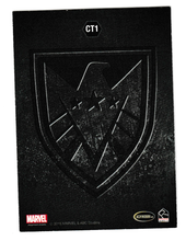 Load image into Gallery viewer, 2015 Marvel Agents of S.H.I.E.L.D. Season 1 Case Toppers #CT1 SHIELD Logo Damaged
