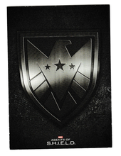 Load image into Gallery viewer, 2015 Marvel Agents of S.H.I.E.L.D. Season 1 Case Toppers #CT1 SHIELD Logo Damaged
