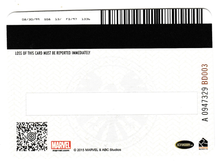 Load image into Gallery viewer, 2015 Marvel Agents of S.H.I.E.L.D. Season 1 ID Cards #BD003 Leo Fitz
