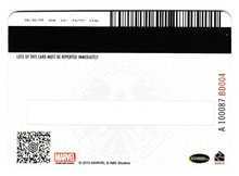 Load image into Gallery viewer, 2015 Marvel Agents of S.H.I.E.L.D. Season 1 ID Cards #BD004 Skye
