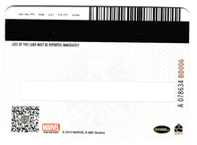 Load image into Gallery viewer, 2015 Marvel Agents of S.H.I.E.L.D. Season 1 ID Cards #BD006 Melinda May
