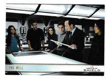 Load image into Gallery viewer, 2015 Marvel Agents of S.H.I.E.L.D. Season 1 Parallel Gold #26 The Well #13/100
