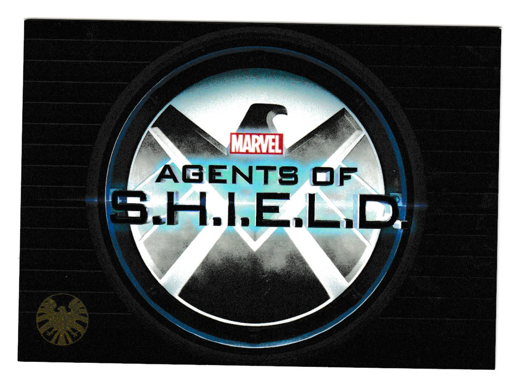 2015 Marvel Agents of S.H.I.E.L.D. Season 1 Parallel Gold #70 Checklist 1 #25/100