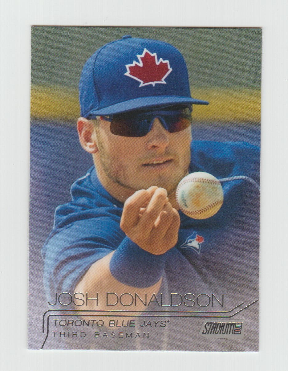 2015 Stadium Club #39 Josh Donaldson