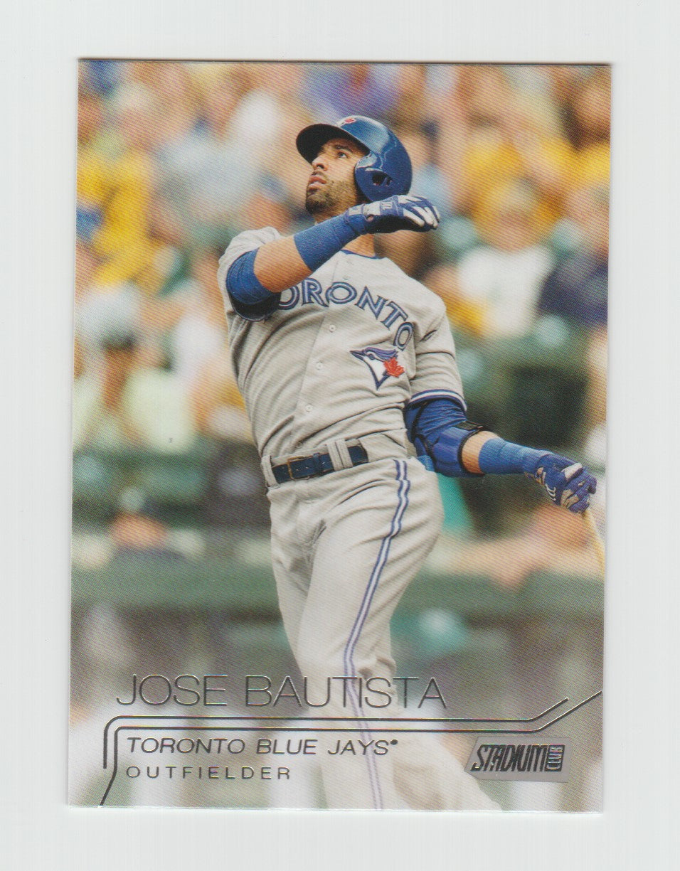 2015 Stadium Club #43 Jose Bautista